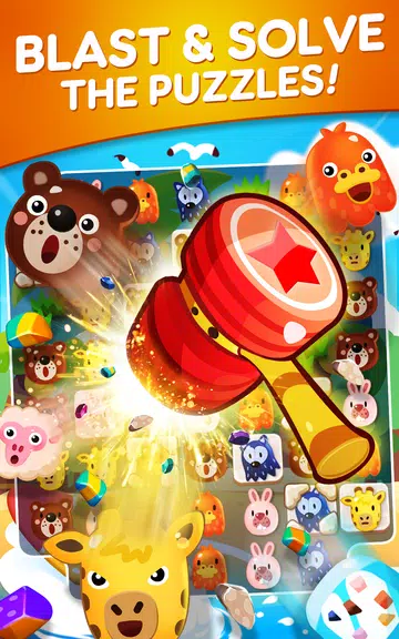 Pokopoko: Match puzzle game Screenshot3