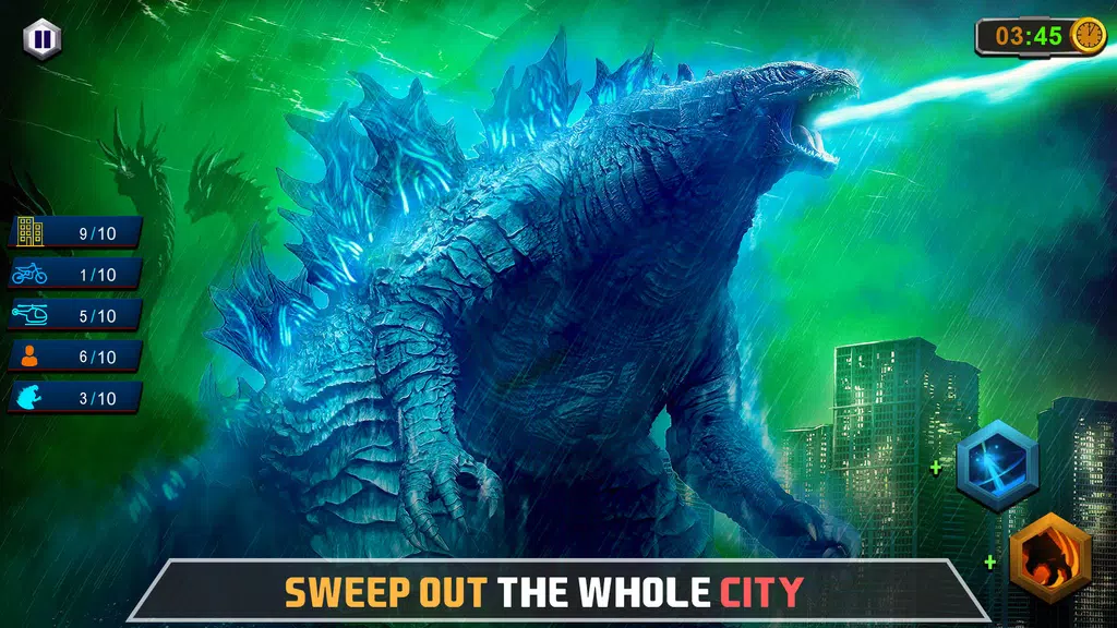 Monster City Destruction Games Screenshot3