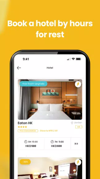 Flow Hotel & Workspace by Hour Screenshot3