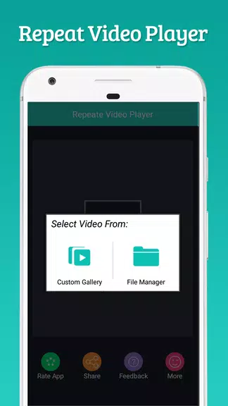 Repeat Video Player, Loop Vide Screenshot2