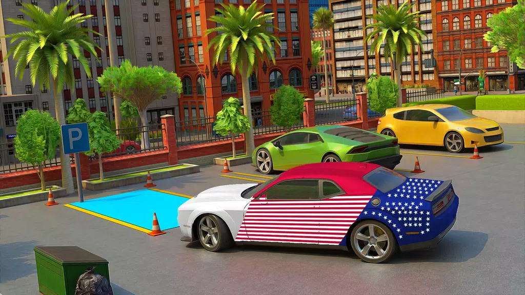 Real Car Parking 3D Game Screenshot1