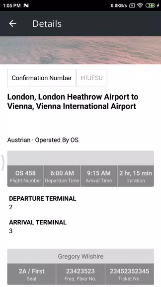 Axus Travel App Screenshot3