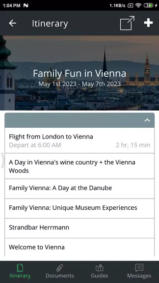 Axus Travel App Screenshot2