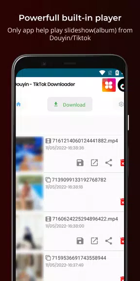 Video Downloader for 抖 音 Screenshot2