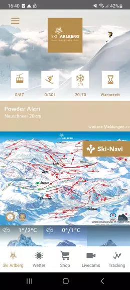 Ski Arlberg Screenshot1