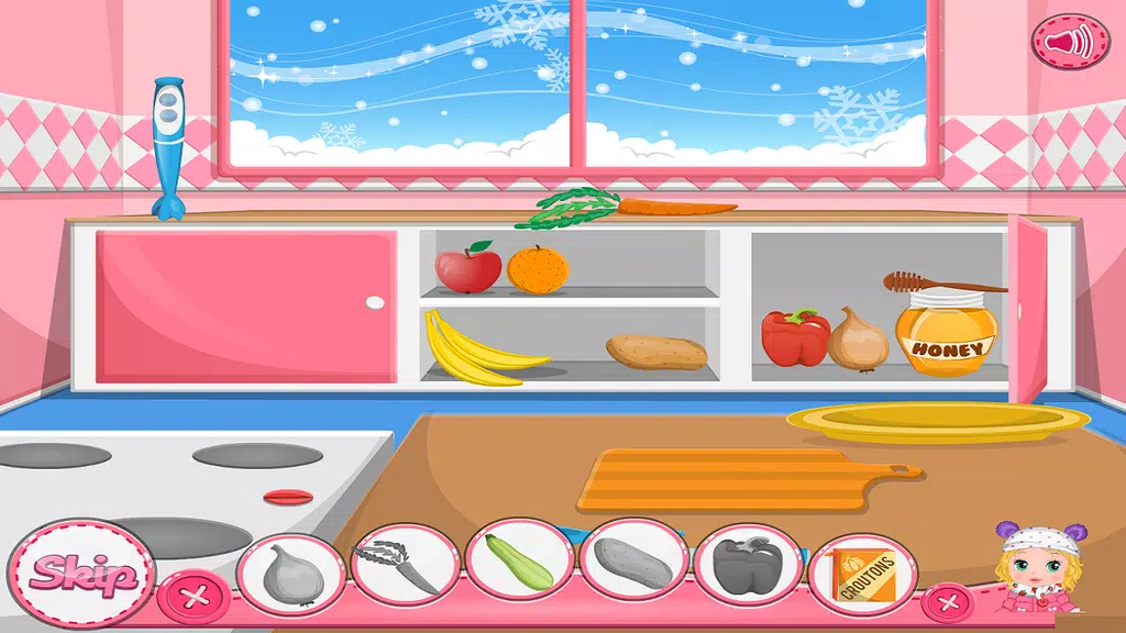 Baby Care - Cooking and Dress Screenshot2