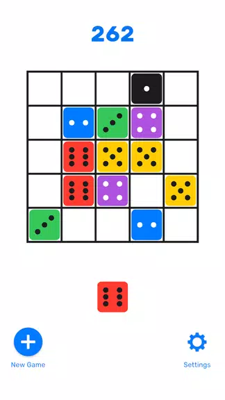 Dice Merge Screenshot1