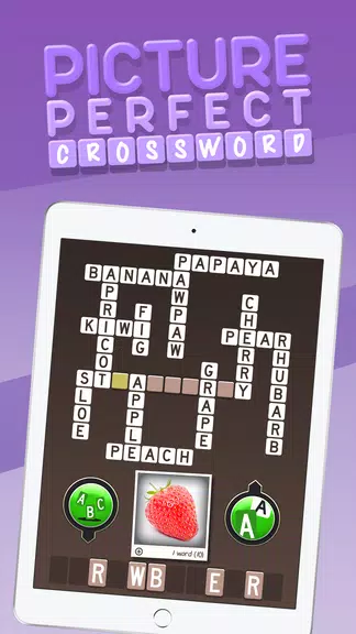 Picture Perfect Crossword Screenshot1