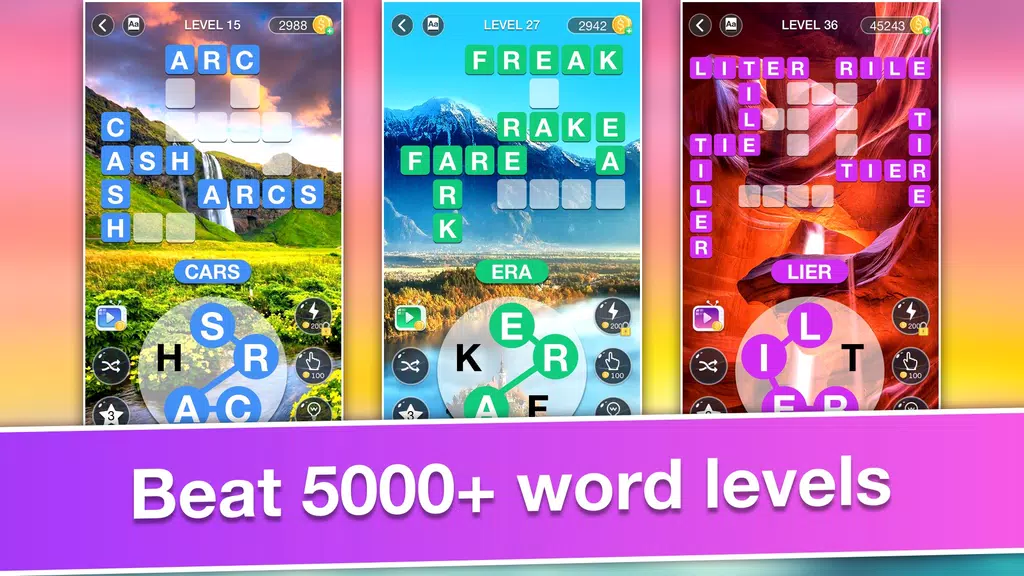 Word Combo: Daily Word Puzzle Screenshot1