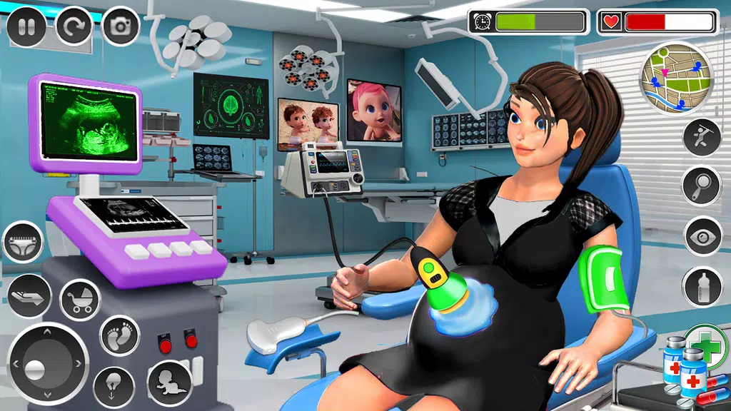 Pregnant Mom Baby Care Games Screenshot3