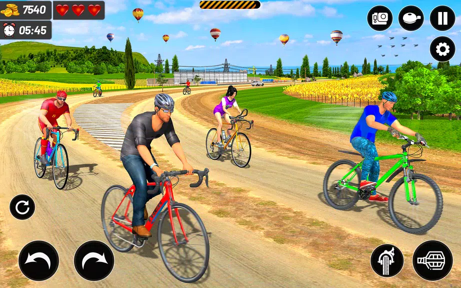 Offroad BMX Bicycle Stunts 3D Screenshot2