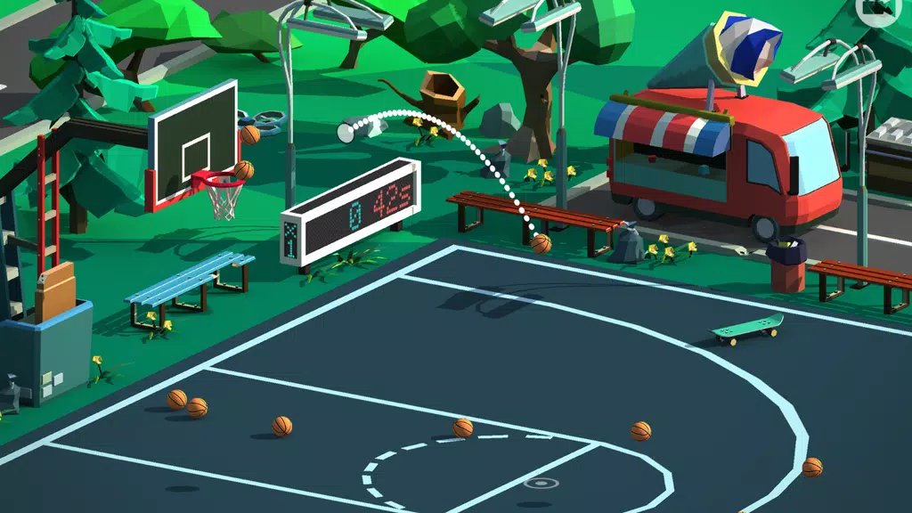 Basketball Online Screenshot1