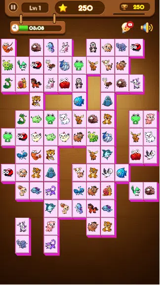 Onet Connect Animal Game Screenshot2