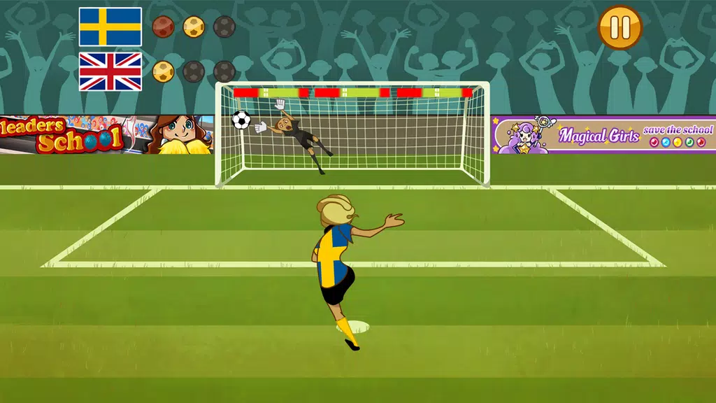 Women Football Penalty Screenshot2