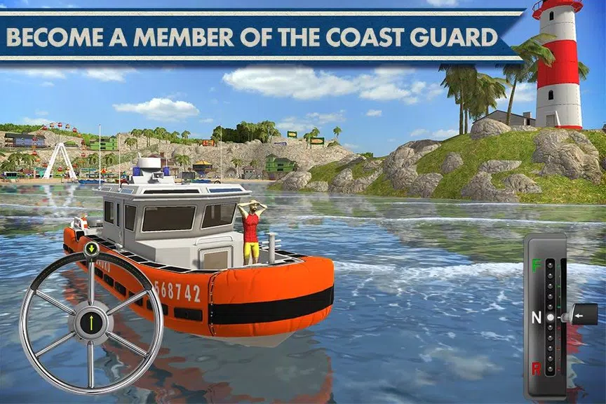 Coast Guard: Beach Rescue Team Screenshot1