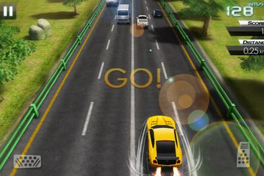 Crazy Traffic : Highway Race Screenshot3