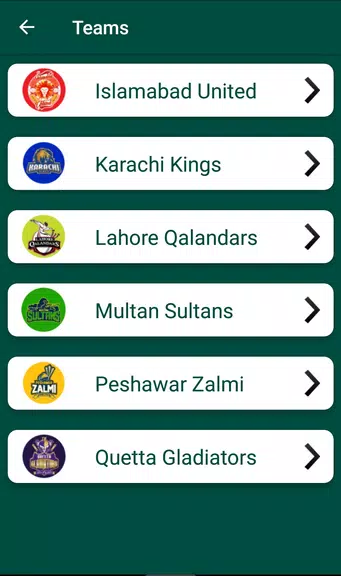 PSL Schedule : Prediction 2025 Screenshot2