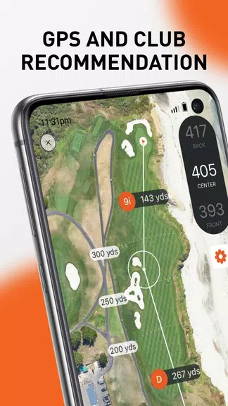 VPAR Golf GPS & Scorecard Screenshot1