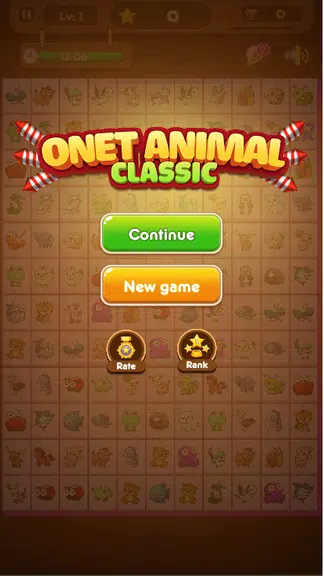 Onet Connect Animal Game Screenshot4