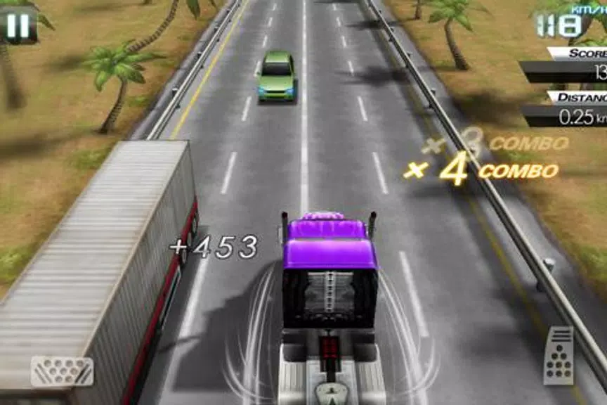 Crazy Traffic : Highway Race Screenshot4