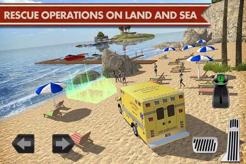 Coast Guard: Beach Rescue Team Screenshot2