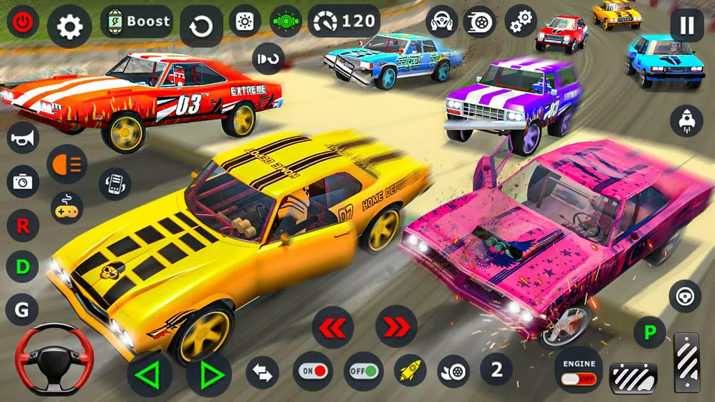 Demolition Derby Car Games 3D Screenshot4