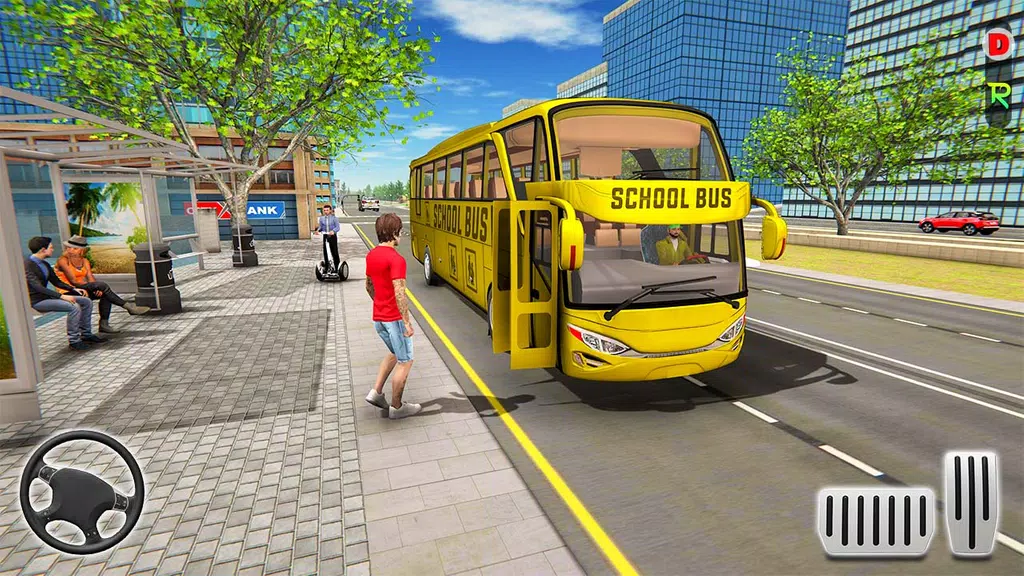 School Bus Parking: 3d Game Screenshot1