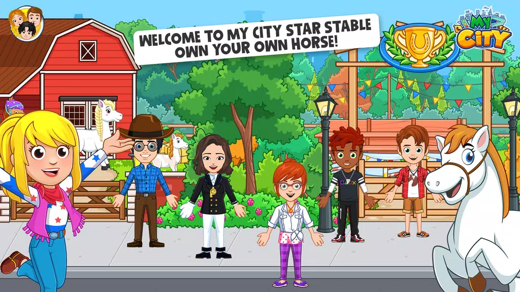 My City: Star Horse Stable Screenshot1