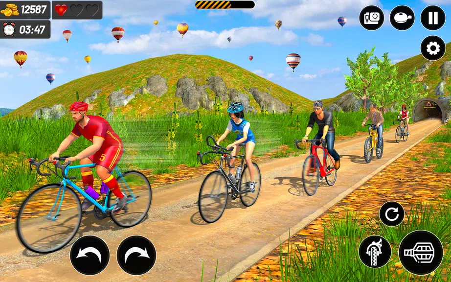 Offroad BMX Bicycle Stunts 3D Screenshot4