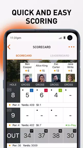 VPAR Golf GPS & Scorecard Screenshot4