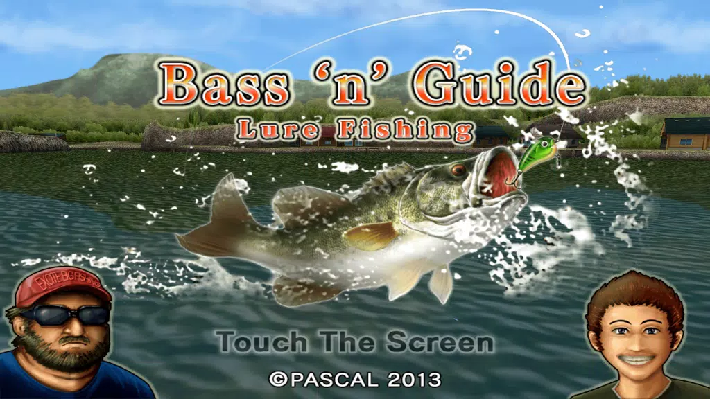 Bass 'n' Guide : Lure Fishing Screenshot1