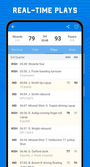 Scores App: for NBA Basketball Screenshot3