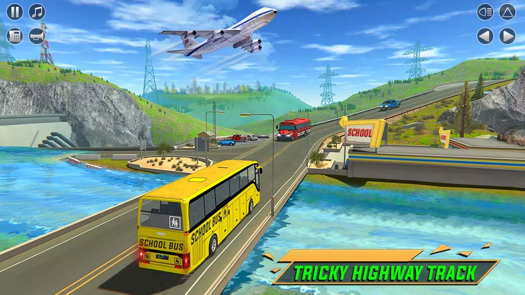 School Bus Parking: 3d Game Screenshot3