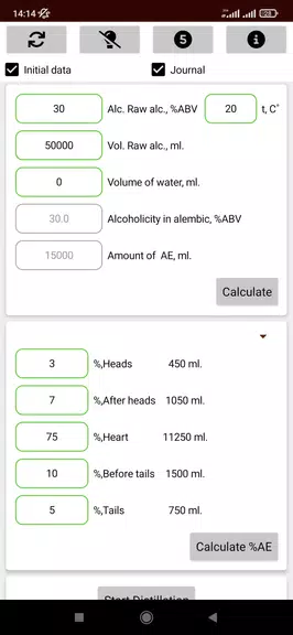 Fractional Distillation Screenshot1