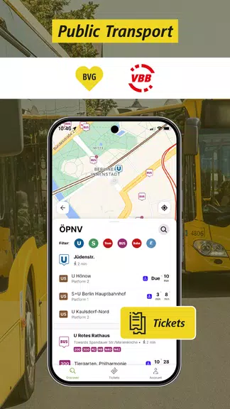 BVG Jelbi: Mobility in Berlin Screenshot2