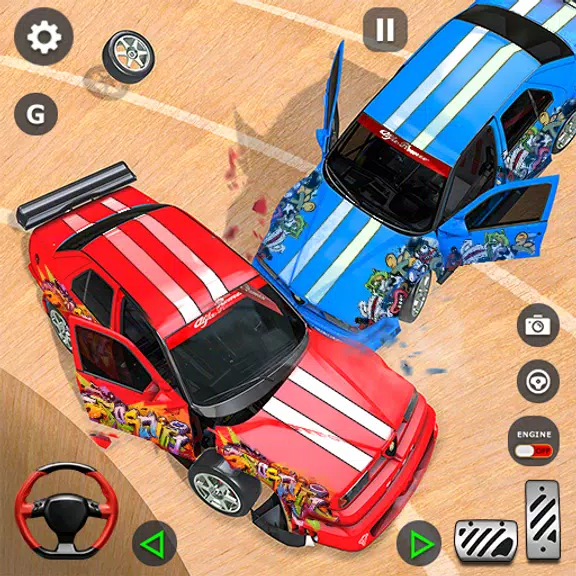 Demolition Derby Car Games 3D Screenshot2