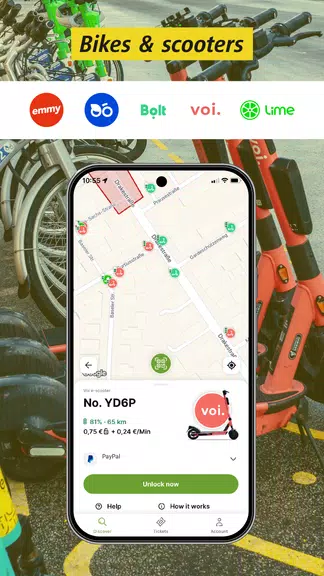 BVG Jelbi: Mobility in Berlin Screenshot3