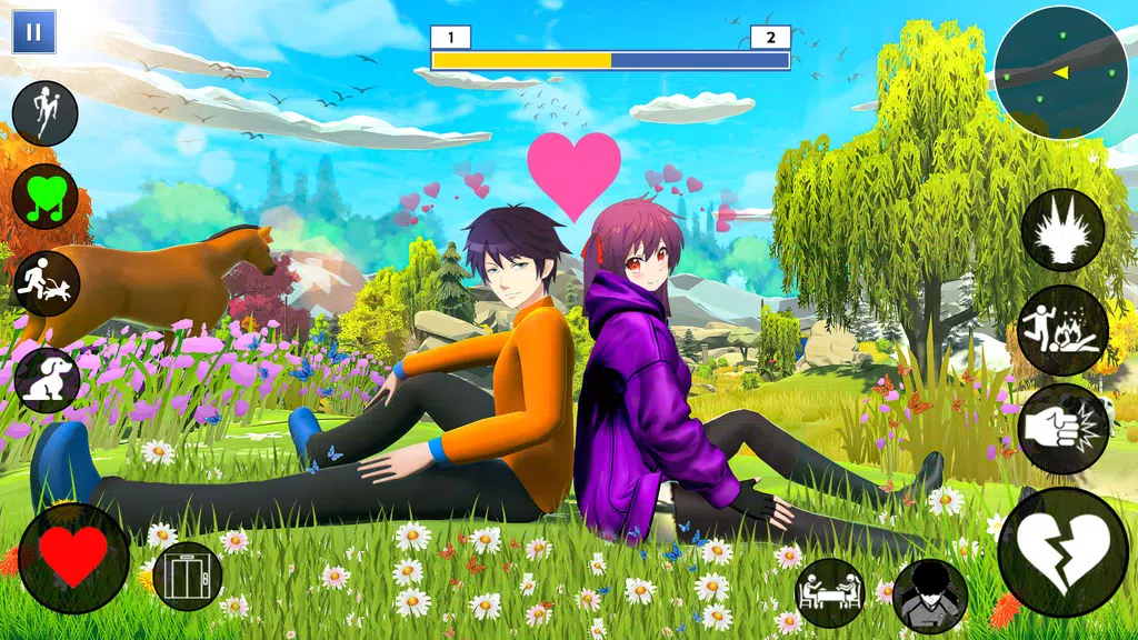 Anime Girl: Pocket Love Screenshot2