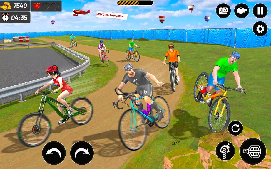 Offroad BMX Bicycle Stunts 3D Screenshot3