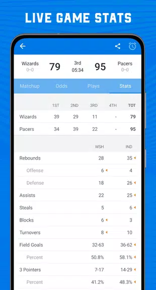 Scores App: for NBA Basketball Screenshot4