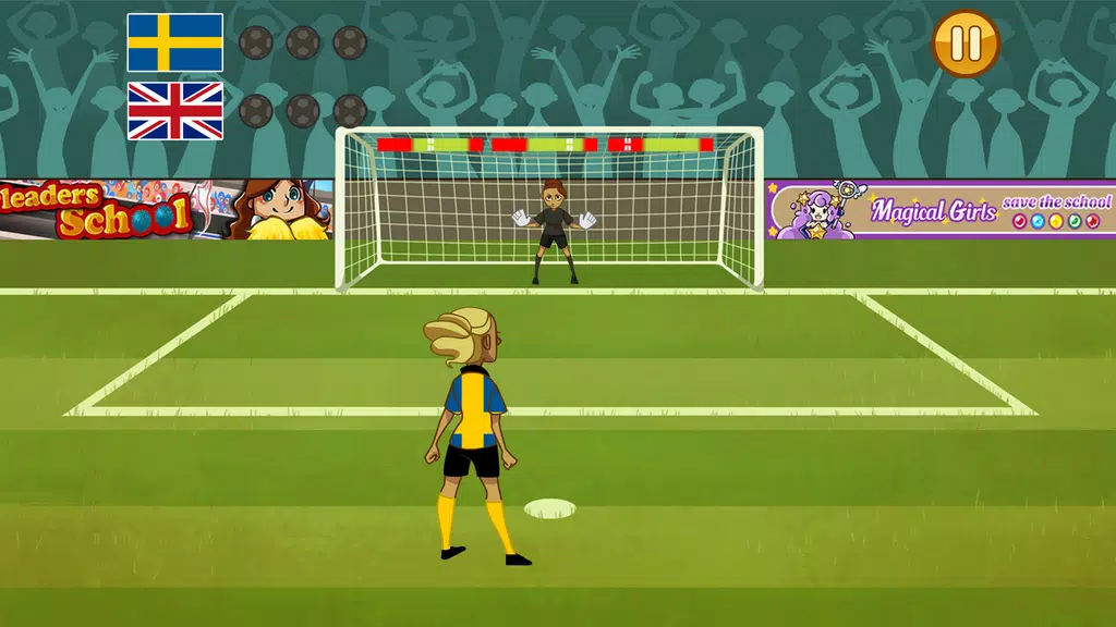 Women Football Penalty Screenshot1