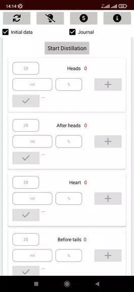 Fractional Distillation Screenshot2