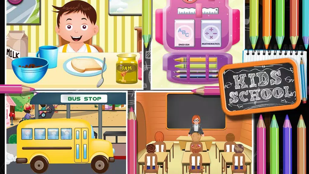 Kids School - Games for Kids Screenshot2