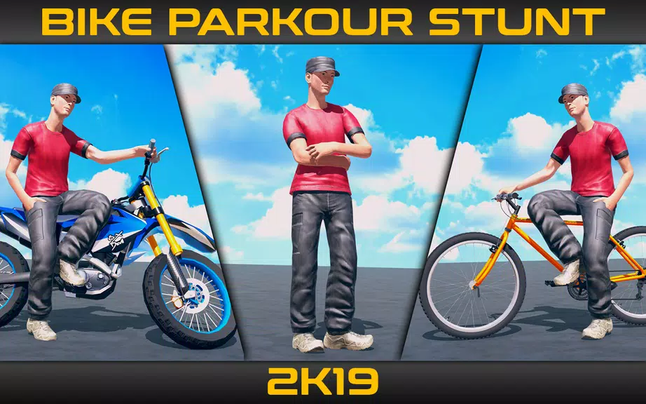 Bike Parkour Stunts 2022 Screenshot1