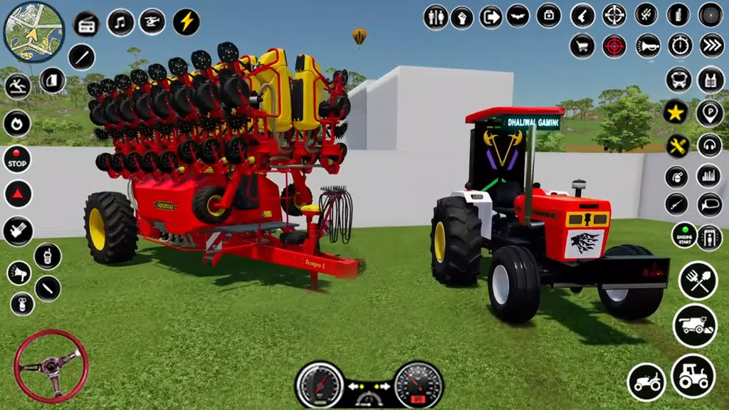 Tractor Game: Farming Games 3d Screenshot4