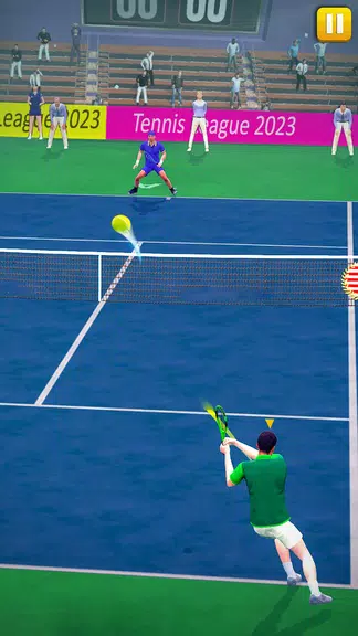 Open World Lawn Tennis Spo Screenshot2