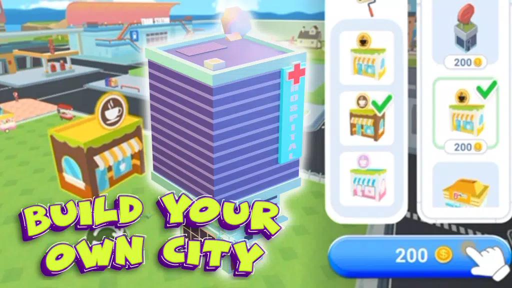 BonBon World 3D : City Life Screenshot2