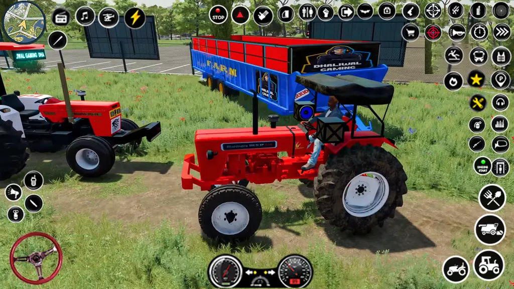 Tractor Game: Farming Games 3d Screenshot2