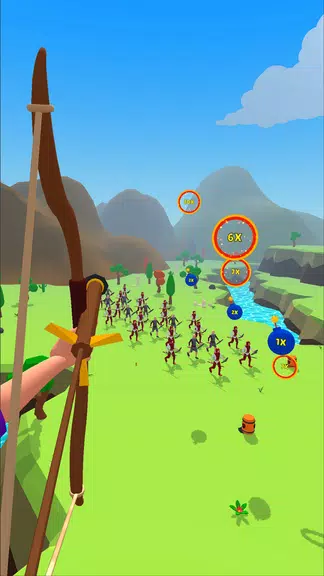 Arrows Wave: Archery Games Screenshot4