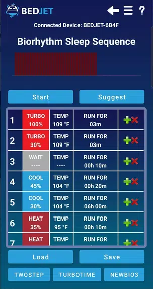 BedJet 3 Smart Remote Screenshot3